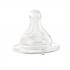 Set 2 tetine anticolici Chicco Physio Perfect5, silicon, flux rapid, de la 4 luni