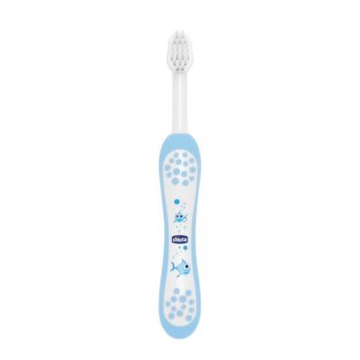 Periuta de dinti Chicco, 6 luni+, Albastru
