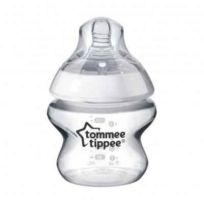 Biberon Tommee Tippee PP, 150ml, cu tetina cu flux extra-lent