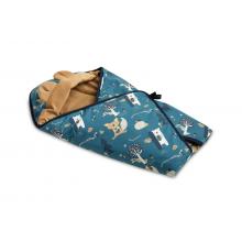 Paturica bebe, Sensillo, Bumbac, 90 cm, Multicolor