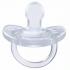 Suzeta silicon monobloc Chicco Physio soft, forma ortodontica, 16-36 luni, Alb