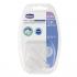 Suzeta silicon monobloc Chicco Physio soft, forma ortodontica, 16-36 luni, Alb